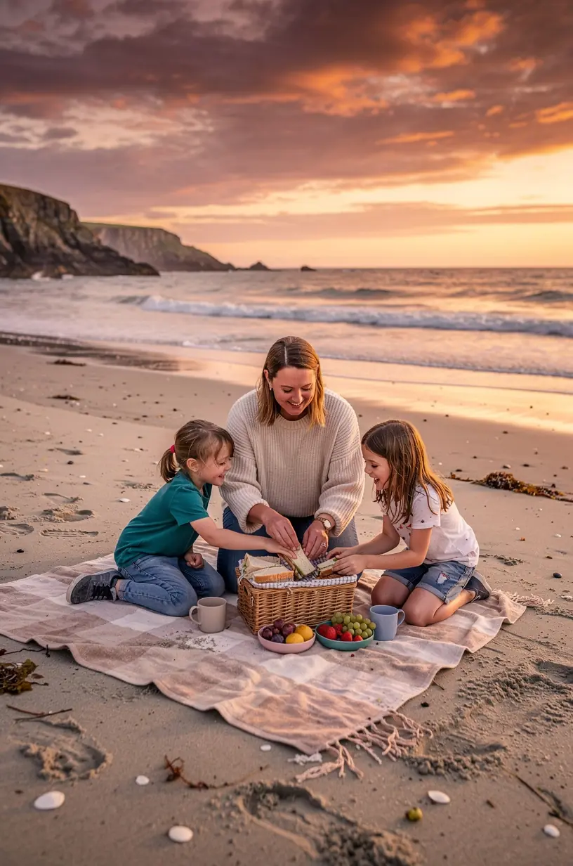 Modern office workspace